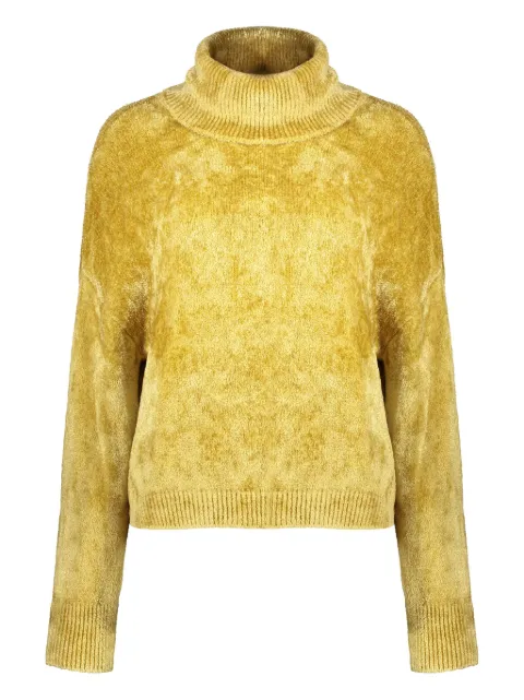 Herno suéter con cuello de tortuga