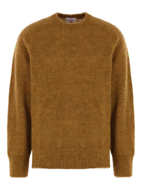 J.PRESS crew-neck sweater