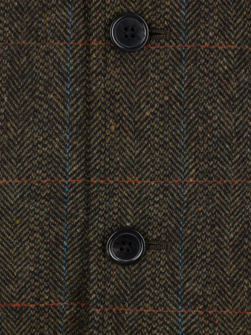  J.press Herringbone-pattern Blazer - Brown 