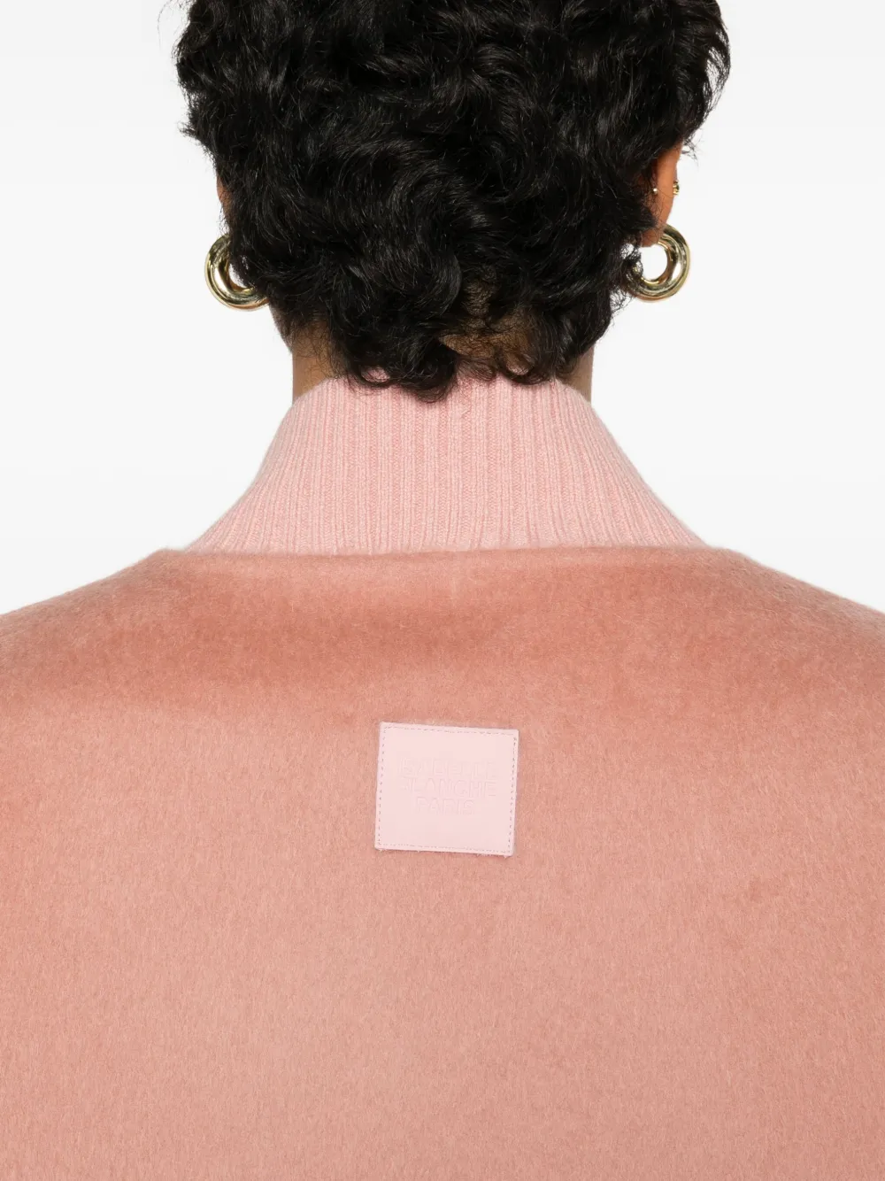 Isabelle Blanche Jack met ritssluiting en zakken Roze