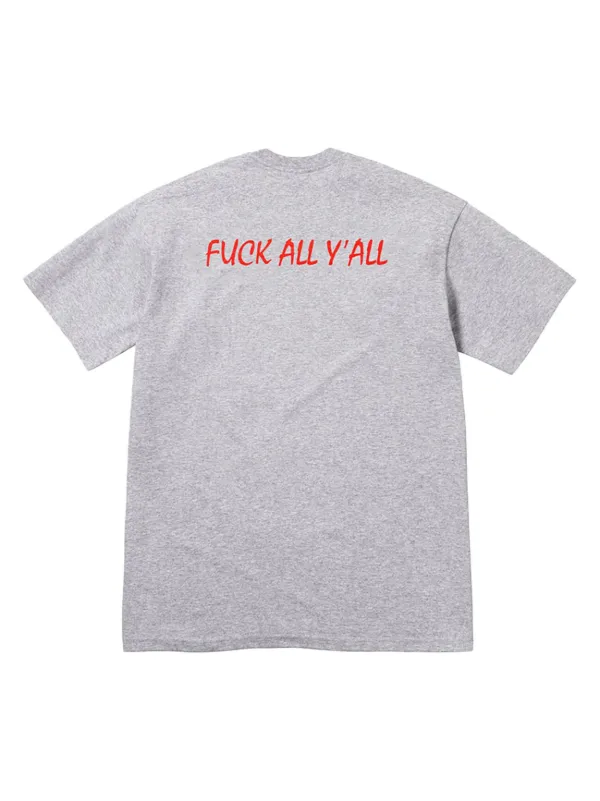Supreme Split Tee Sサイズ Supreme Split T-shirt | Grey | FARFETCH