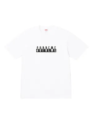 Supreme LA Fire Relief Box Logo T-shirt | White | FARFETCH