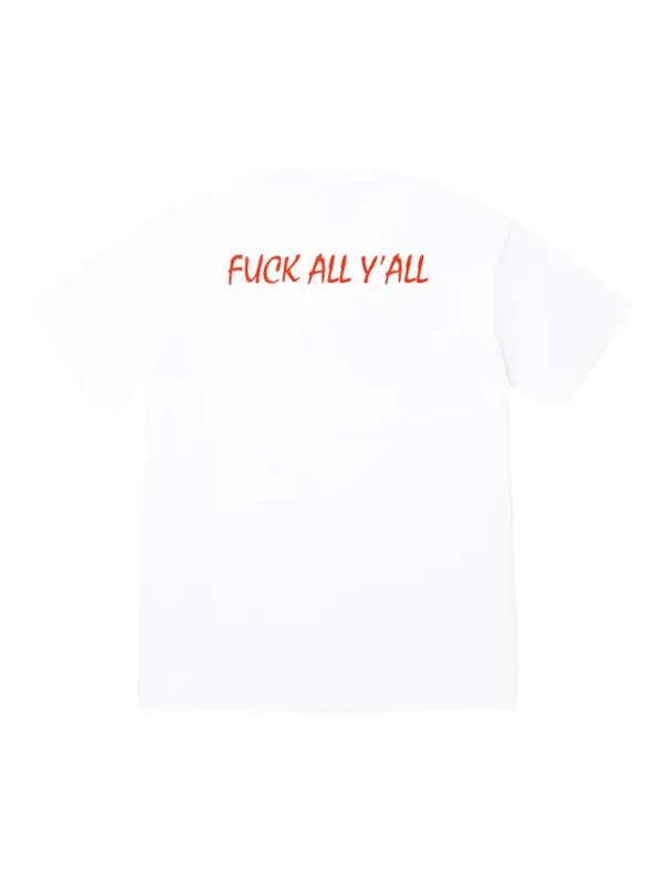 Supreme Split T-shirt | White | FARFETCH