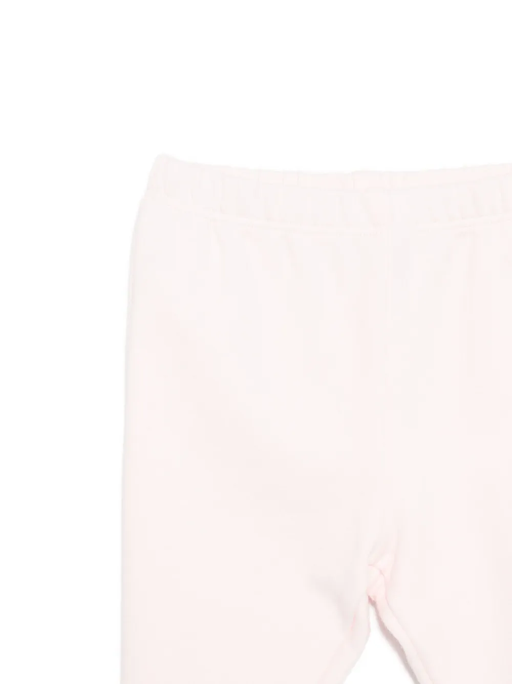 Il Gufo Tweedelig set met applicatie Roze