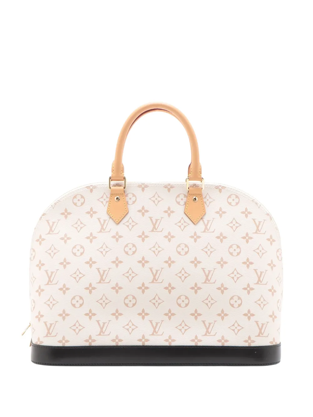 Louis Vuitton Pre-Owned 2021-2025 モノグラム デューン アルマ GM ハンドバッグ - ブラウン Louis Vuitton Pre-Owned 2021-2025 モノグラム デューン アルマ GM ハンドバッグ - ブラウン