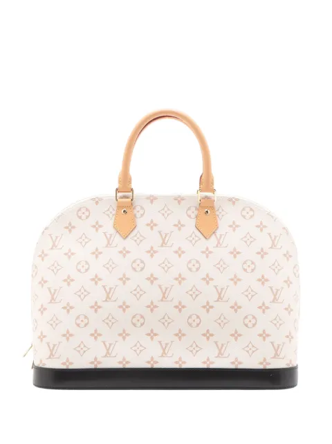 Louis Vuitton Pre-Owned 2021-2025 Monogram Dune Alma GM handbag