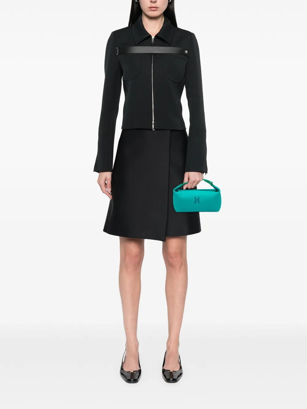 Hermès Pre-Owned 2010-2025 Small Canvas Bride A Brac Case vanity bag | Pre-Owned | Image 2