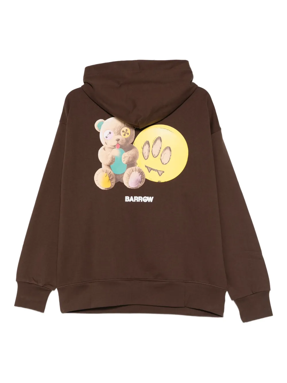 BARROW graphic-print hoodie | Hoodies | Image 2
