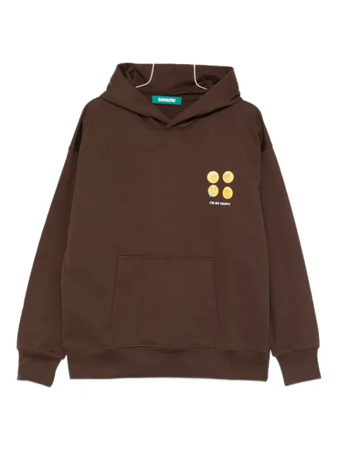 BARROW graphic-print hoodie