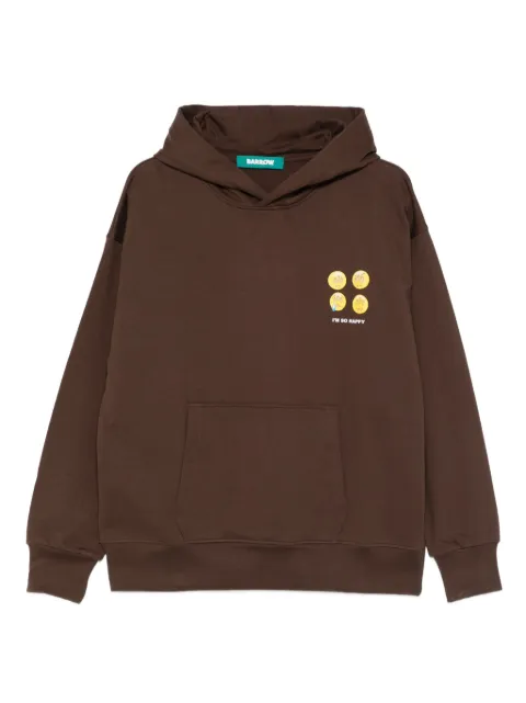 BARROW graphic-print hoodie