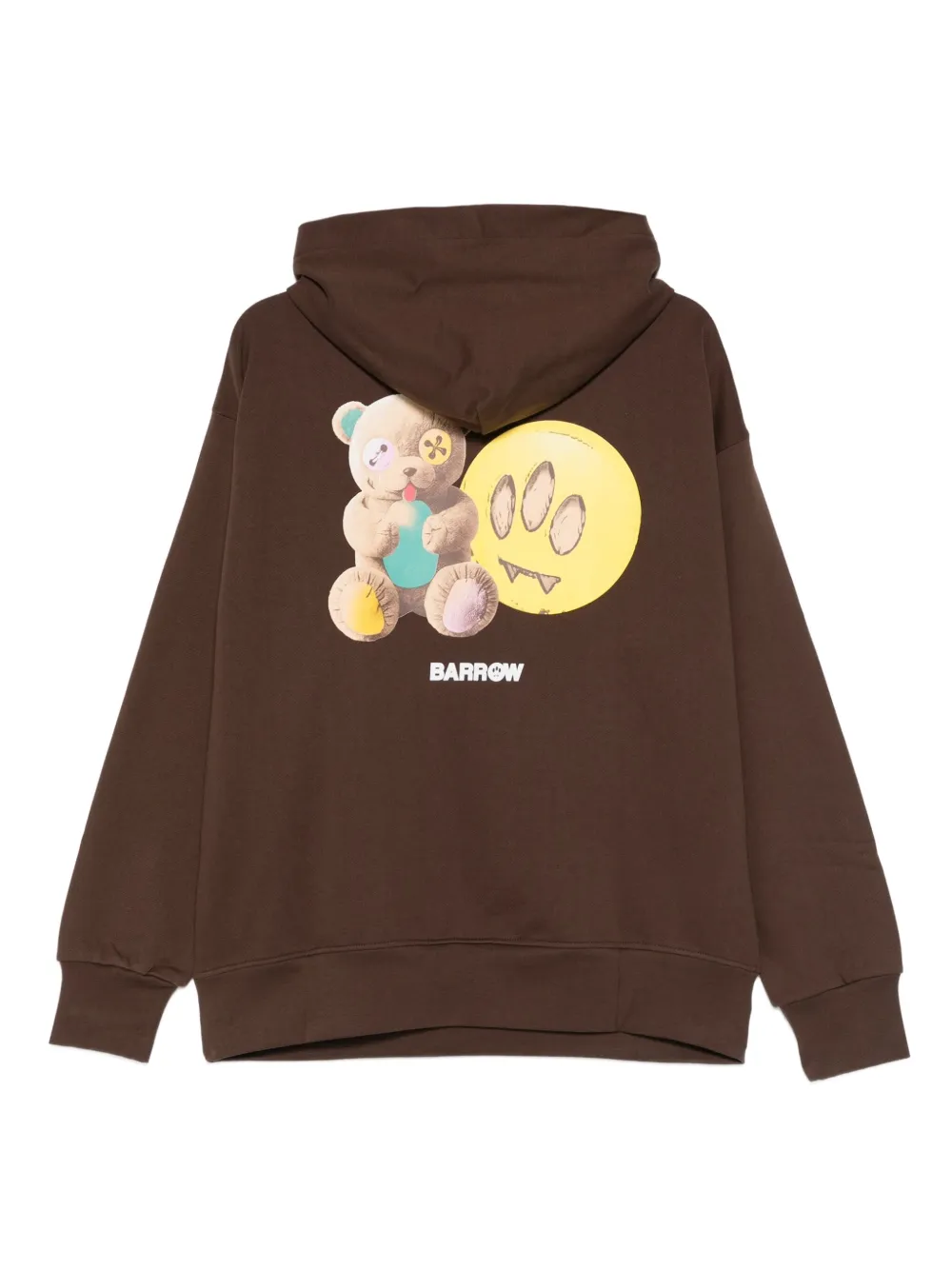 BARROW graphic-print hoodie | Hoodies | Image 2