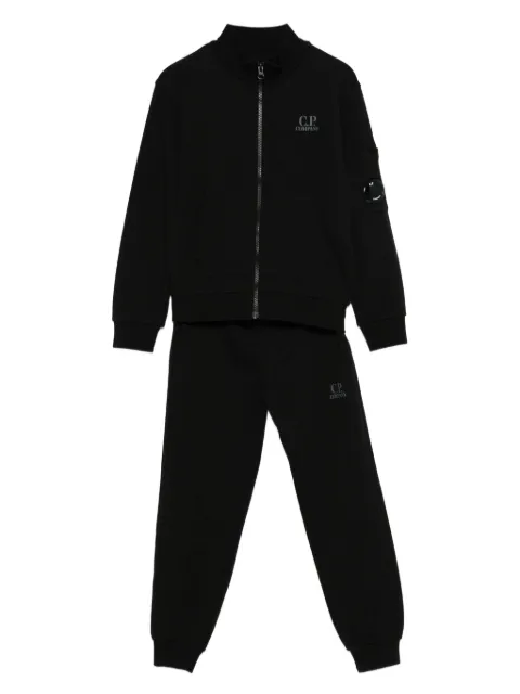 C.P. Company Kids zip-fastening tracksuit set