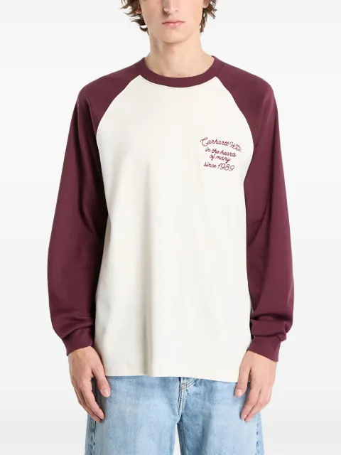 Carhartt WIP Long Sleeve Alston T-Shirt