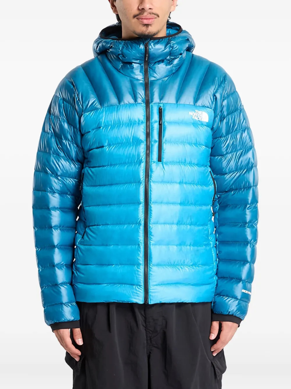 The North Face Summit Breithorn hooded down jacket - ブルー The North Face Summit Breithorn hooded down jacket - ブルー