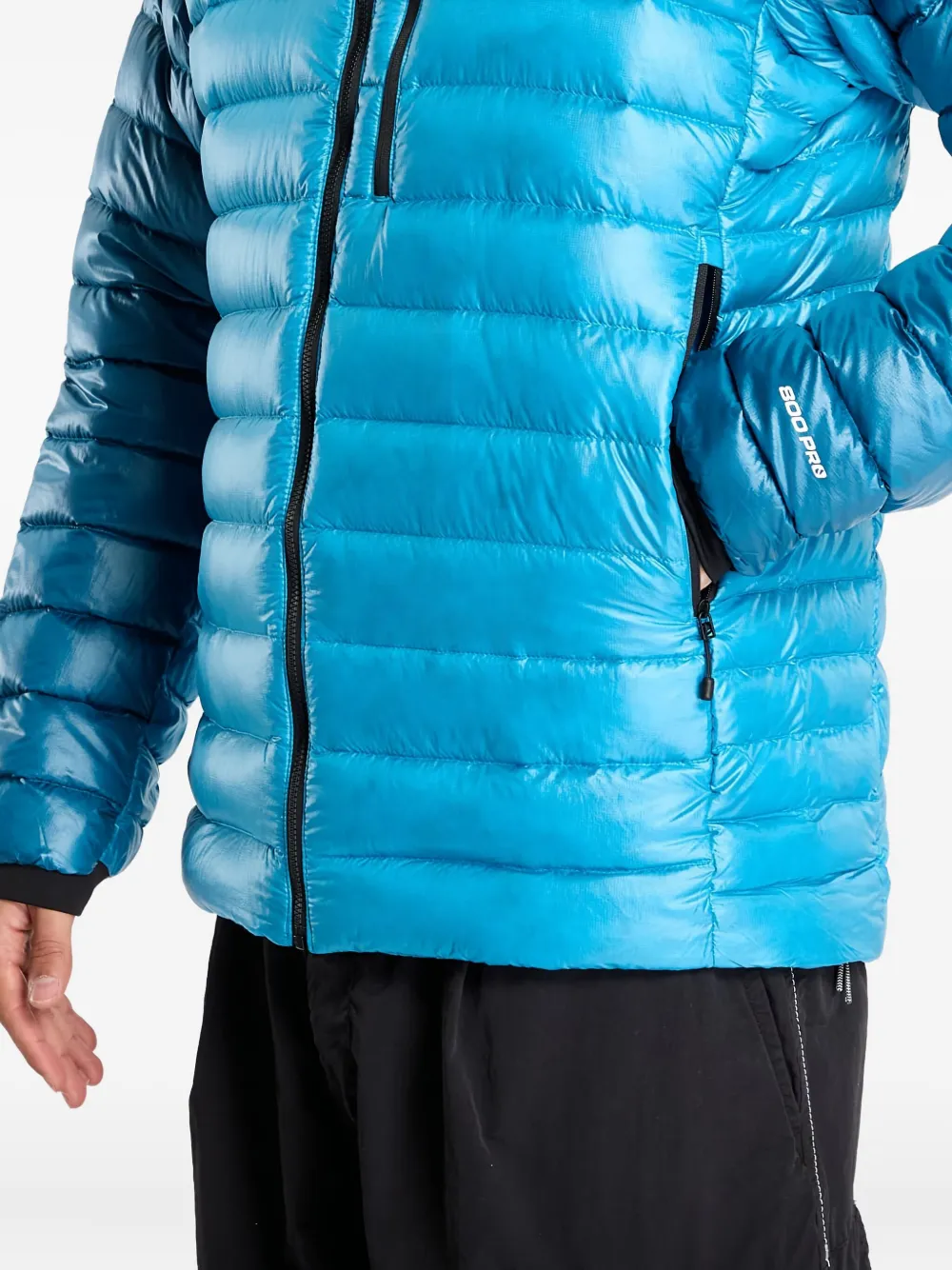 The North Face Summit Breithorn donsjack met capuchon Blauw