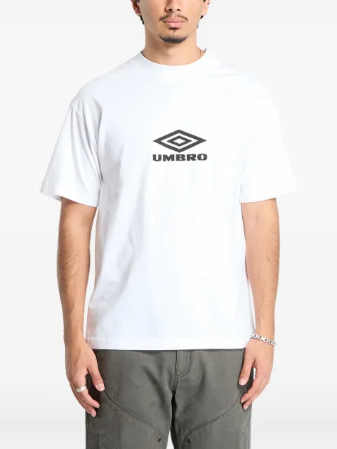UMBRO t-shirt à logo imprimé