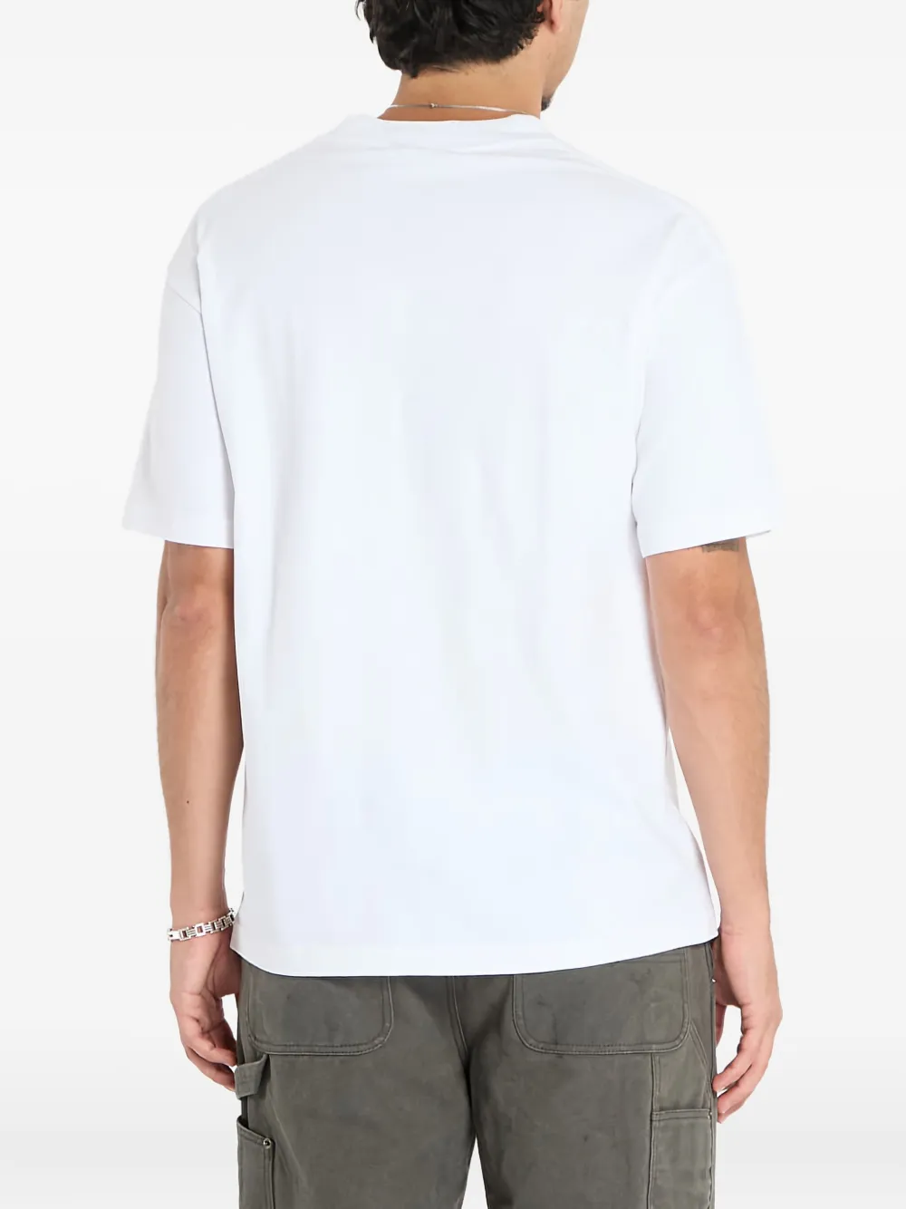 UMBRO T-shirt met logoprint Wit