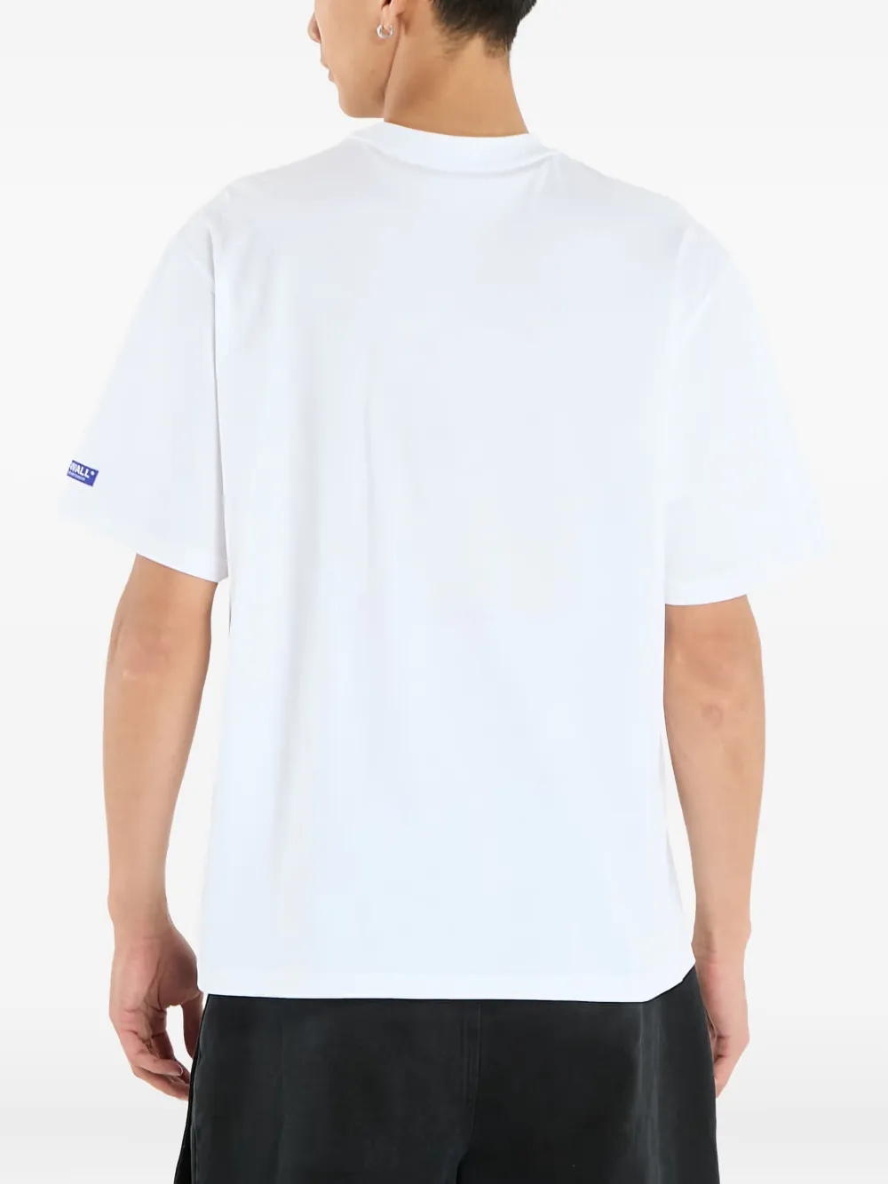 A-COLD-WALL* T-shirt met grafische print Wit