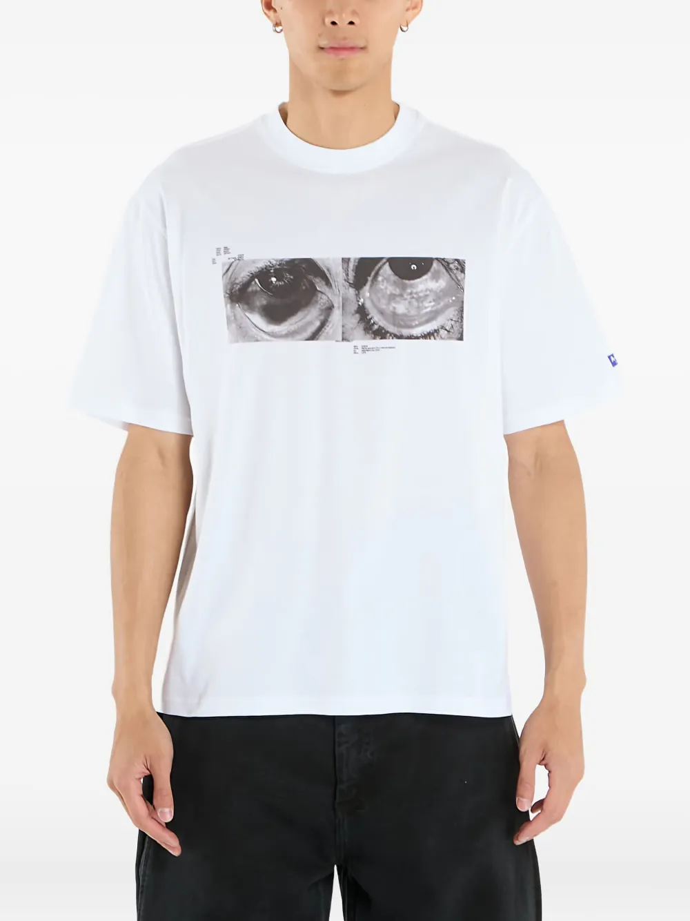 A-COLD-WALL* graphic-print T-shirt | White | Image 1