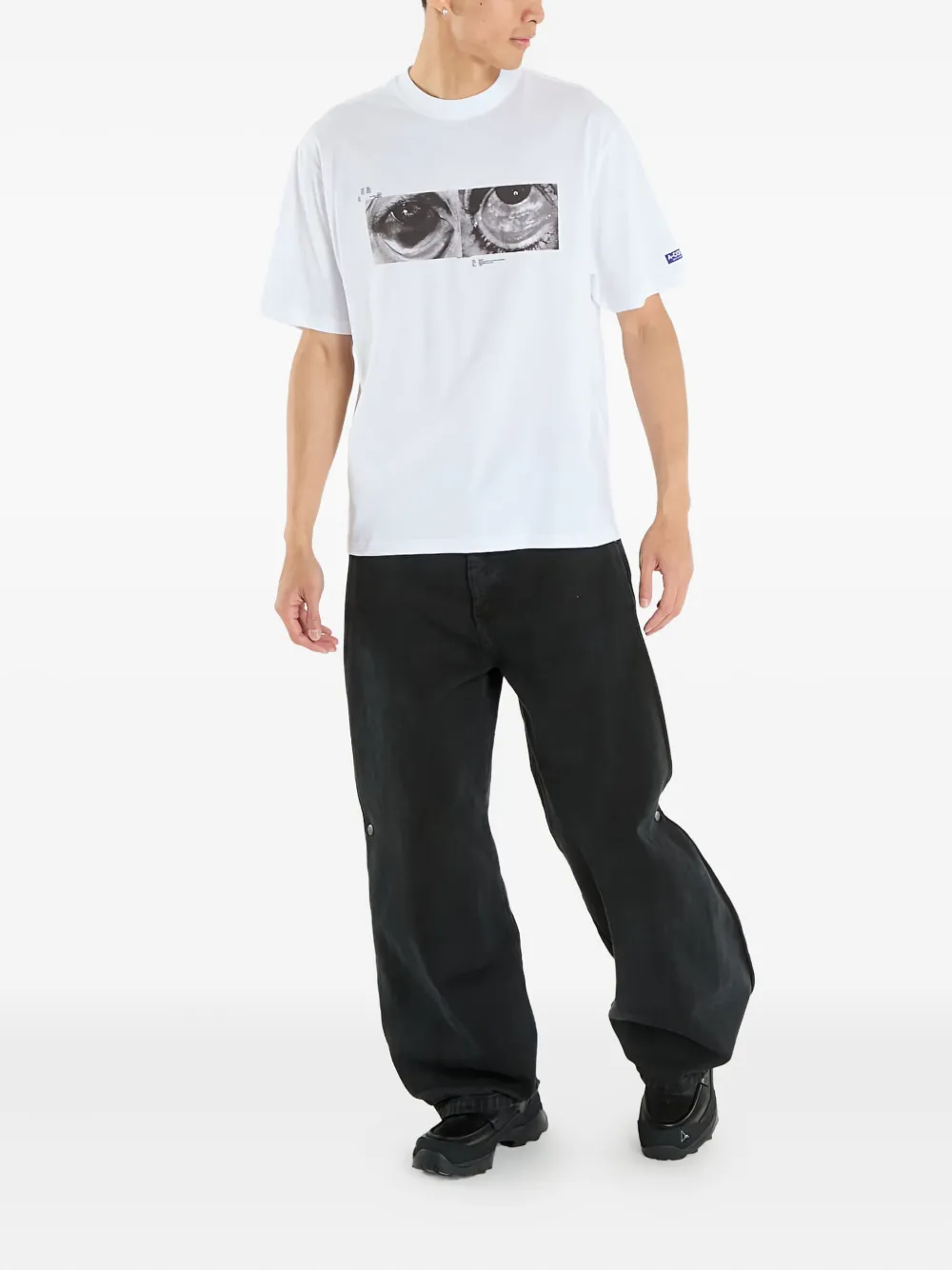 A-COLD-WALL* graphic-print T-shirt - Wit