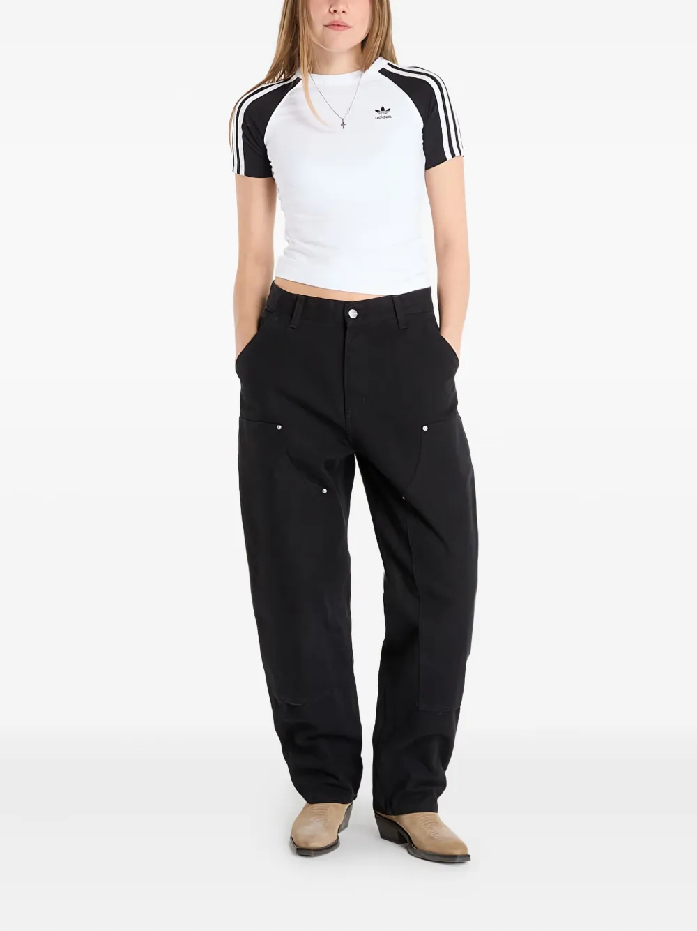 Carhartt WIP OG Double Knee Hose | Gerade Hosen | Image 2