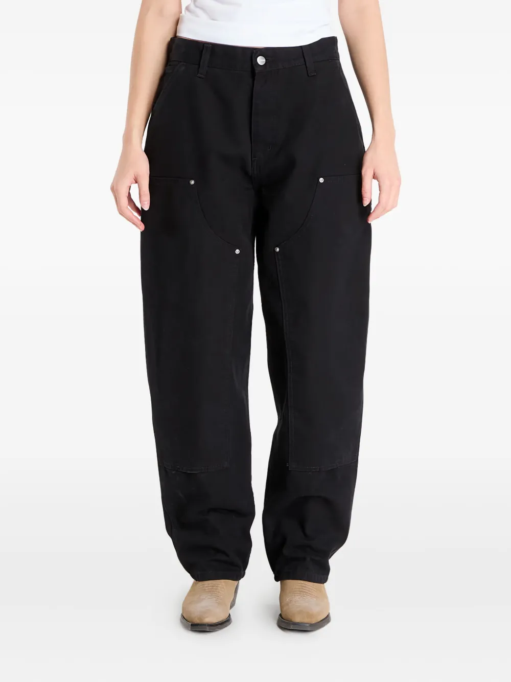 Carhartt WIP OG Double Knee Hose | Schwarz | Image 1
