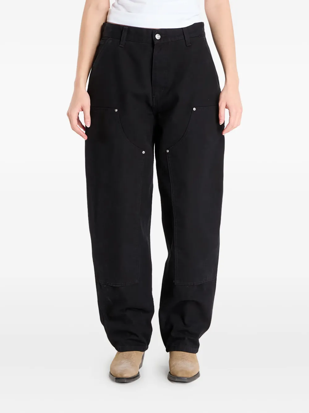 Carhartt WIP OG Double Knee broek Zwart