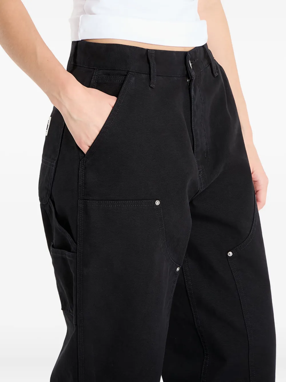 Carhartt WIP OG Double Knee broek Zwart