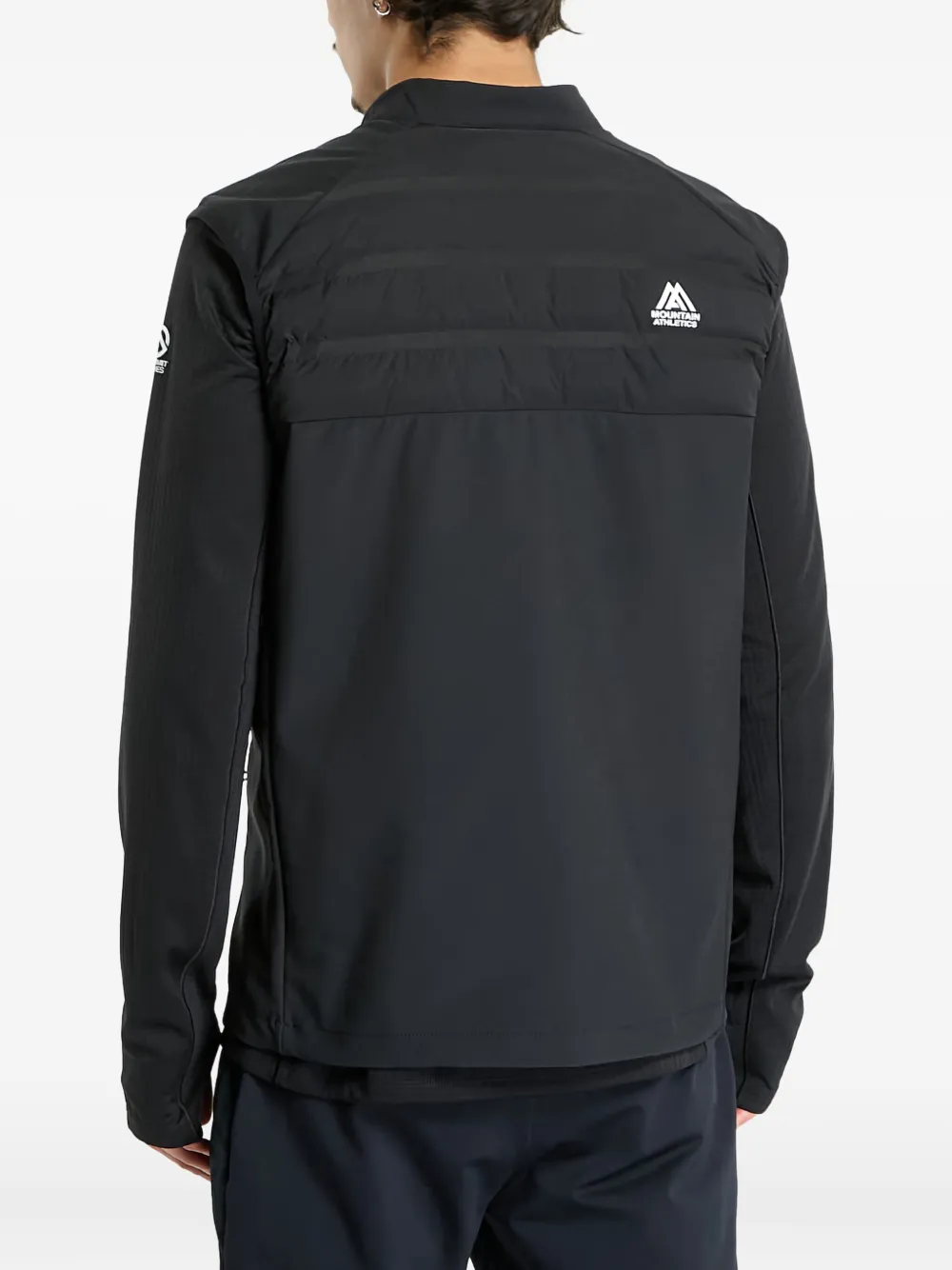 The North Face Mountain Athletics Cari Hybrid Gilet In Black