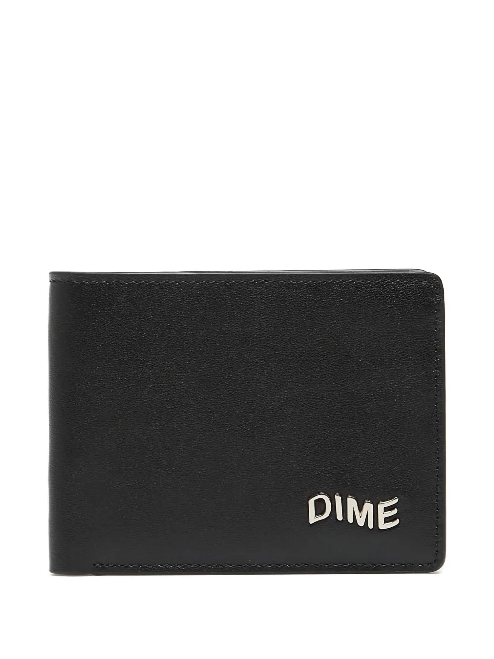 dime leather bi-fold wallet | Black | Image 1
