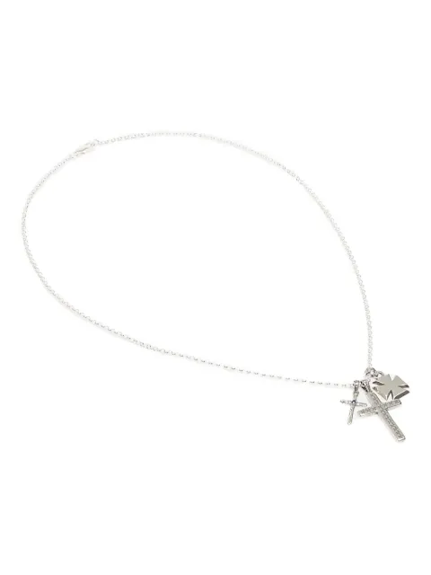 TWOJEYS Multi Cross necklace
