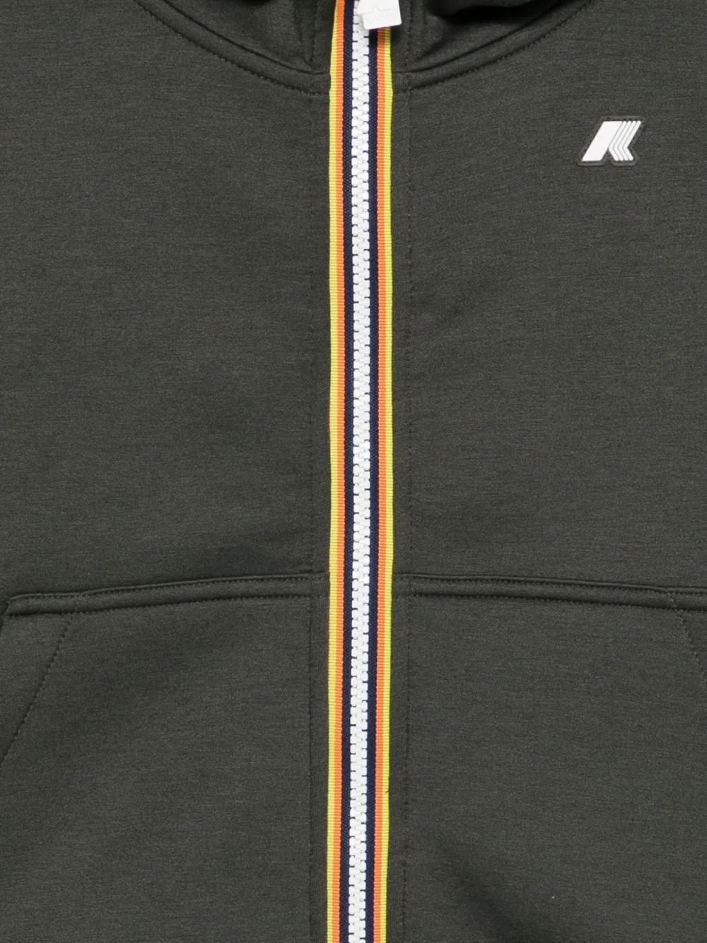 K-Way Berenger hoodie Groen