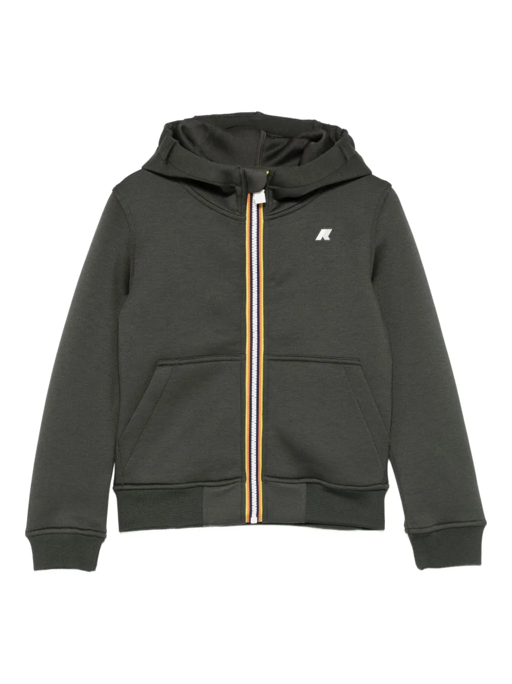 K-Way hoodie Berenger | verde | Image 1