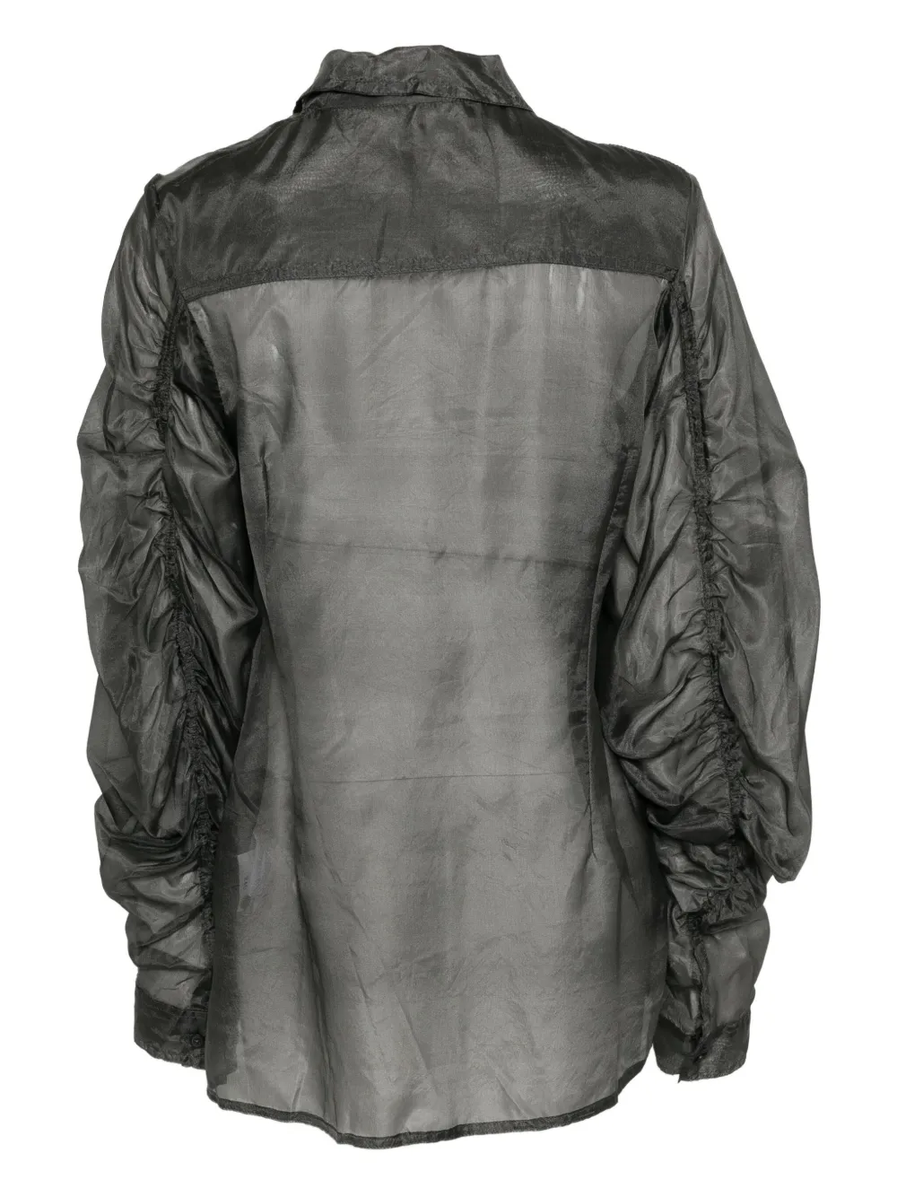 Rundholz long-sleeved shirt - Zwart