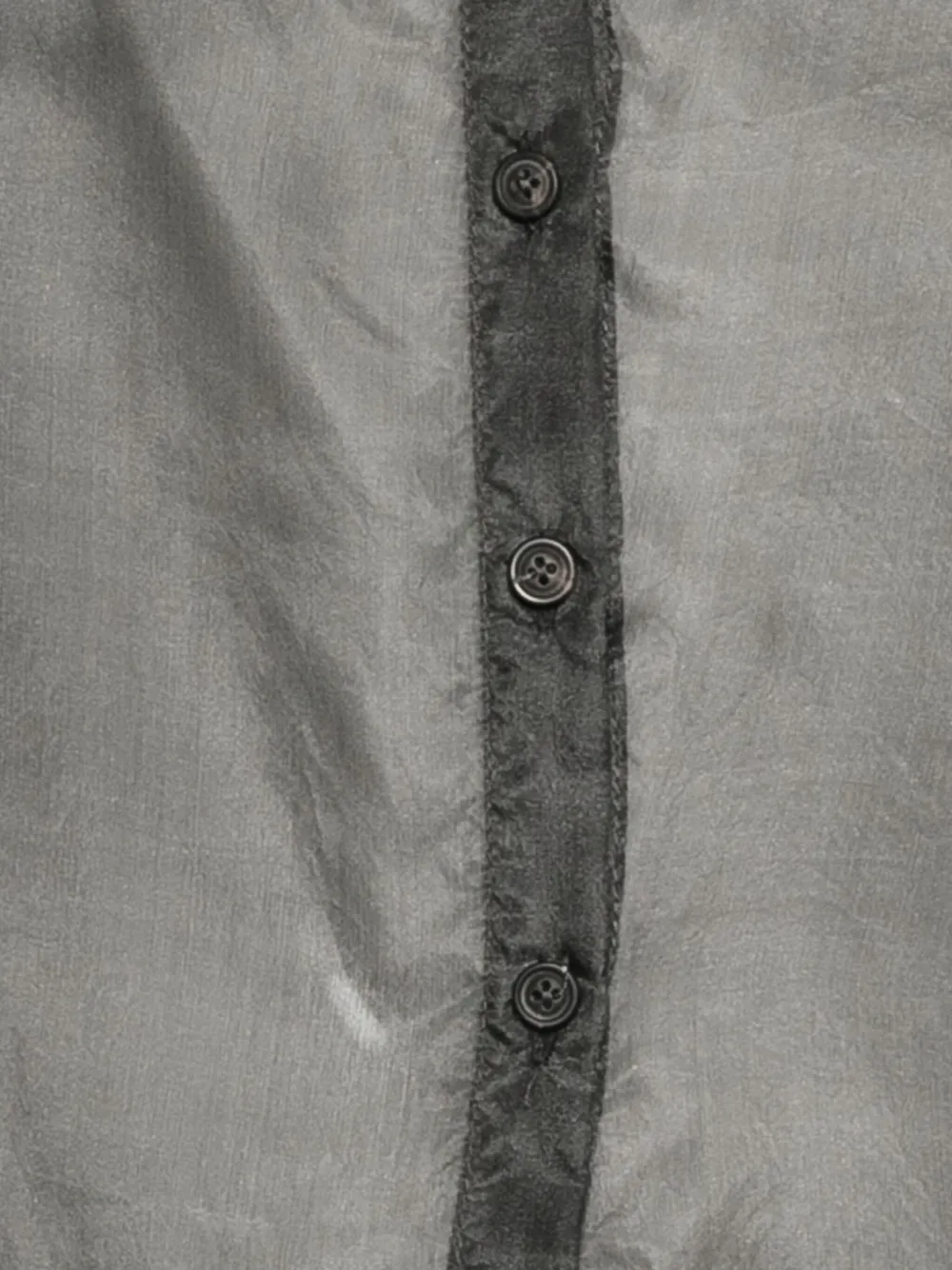 Rundholz Blouse met lange mouwen Zwart