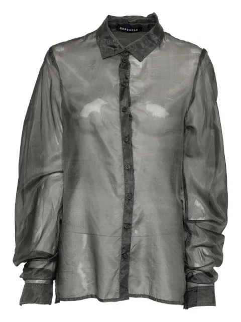 Rundholz long-sleeved shirt