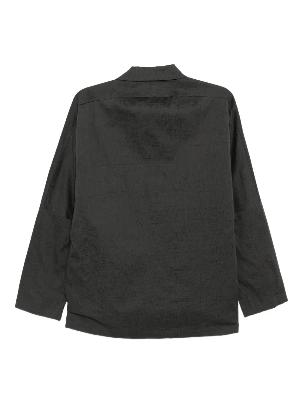 Rundholz long-sleeved shirt - Zwart