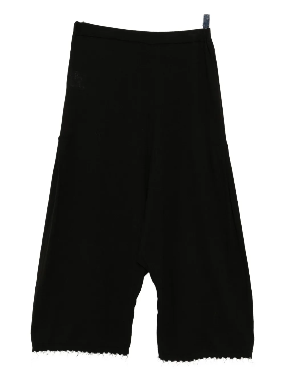 Rundholz Side-pleated Trousers In Gray