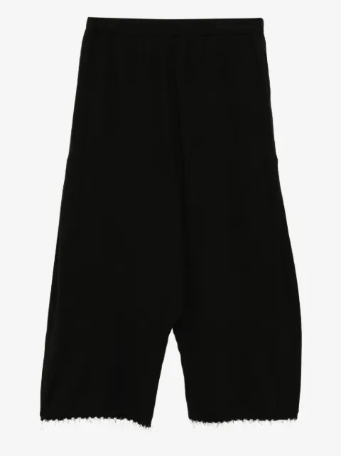 Rundholz pantalones con pinzas laterales
