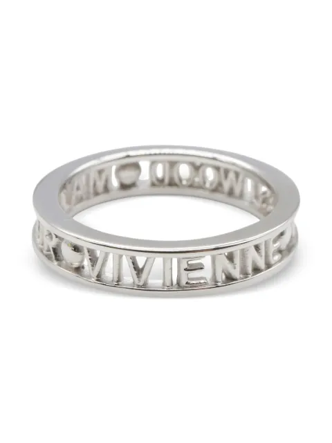 Vivienne Westwood Pre-Owned 20s lettered ring