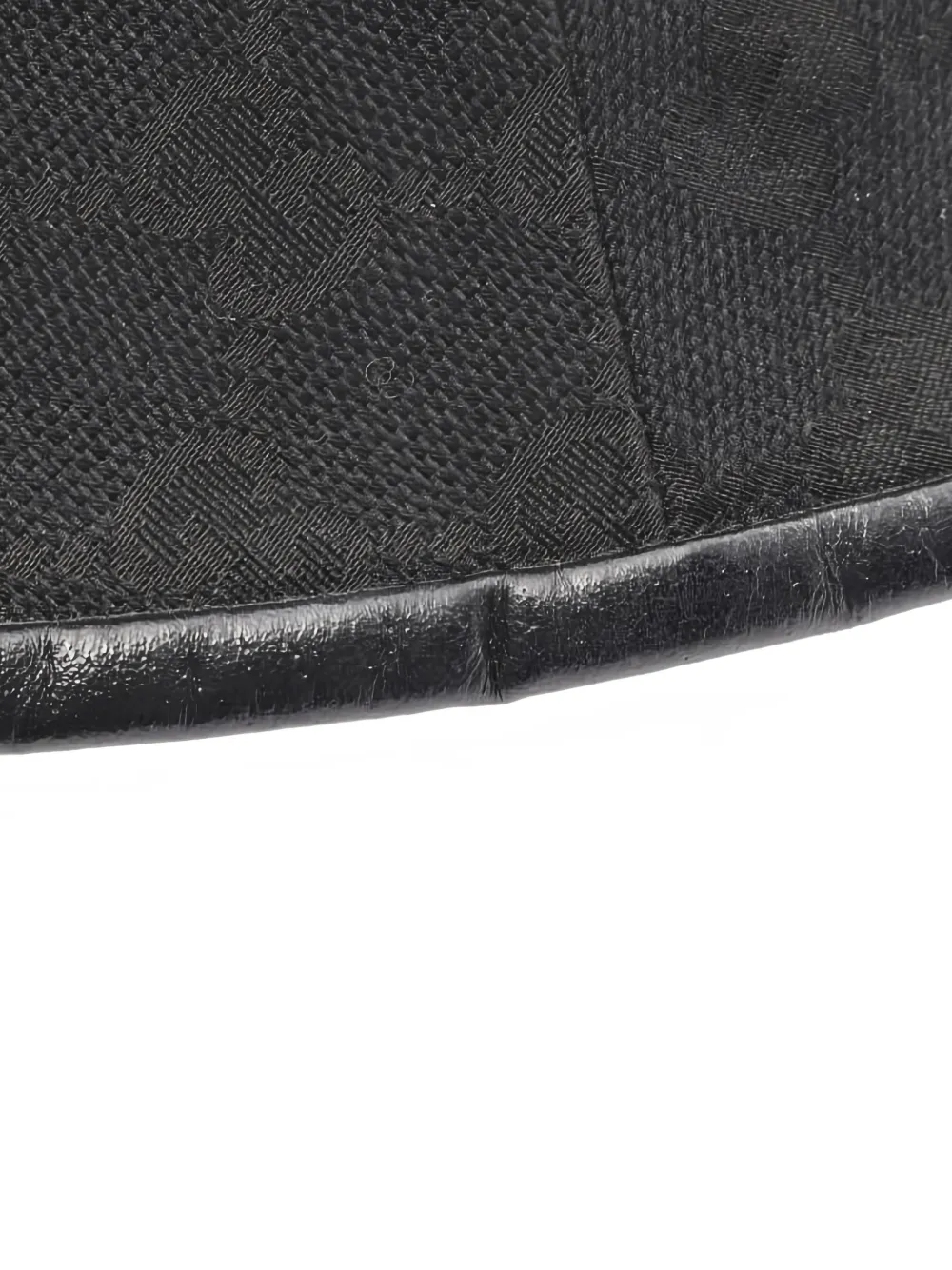 GUCCI Pre-owned 2010s Gg Canvas Bucket Hat In Black