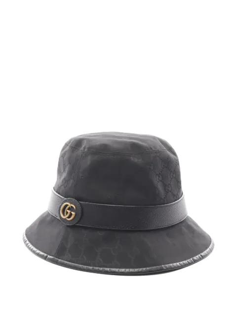 Gucci Pre-Owned 2010s GG canvas bucket hat
