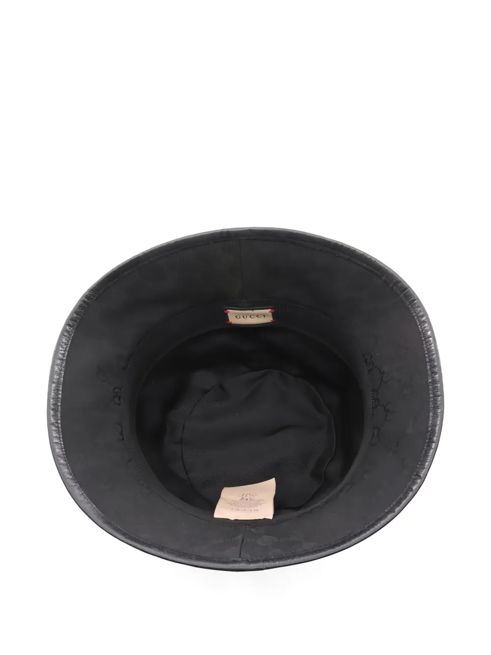 GUCCI Pre-owned 2010s Gg Canvas Bucket Hat In Black