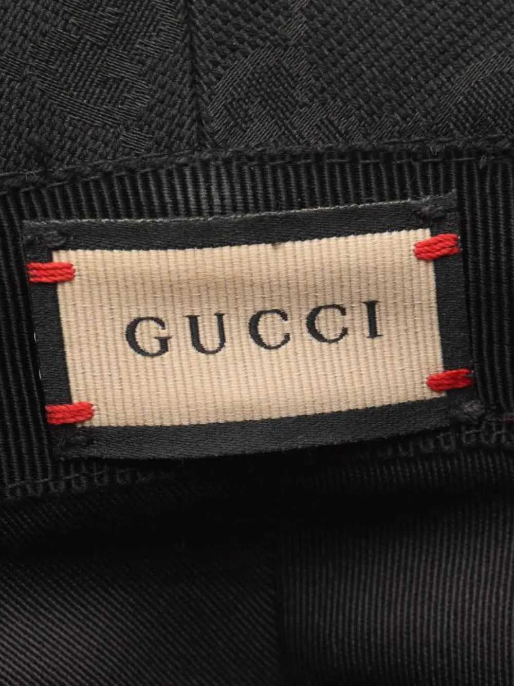 GUCCI Pre-owned 2010s Gg Canvas Bucket Hat In Black