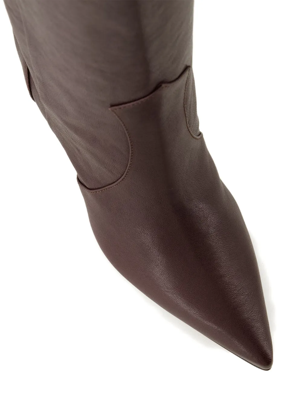 IRO Leren laarzen Bruin