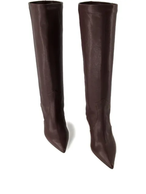 IRO pointed leather boots