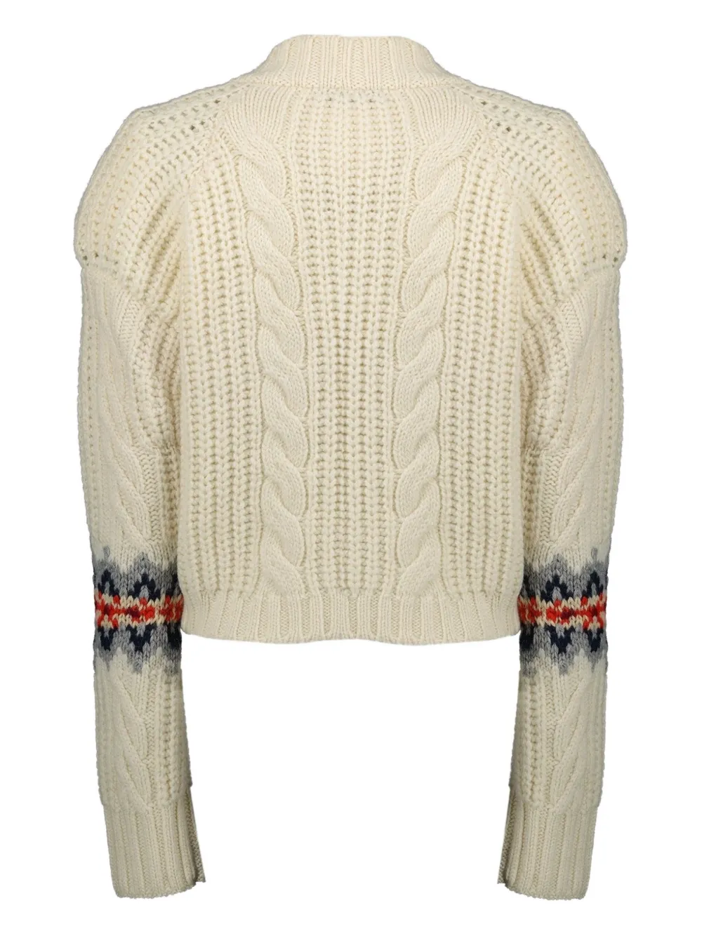 IRO cárdigan en tejido de ochos con botones | Cárdigans | Image 2