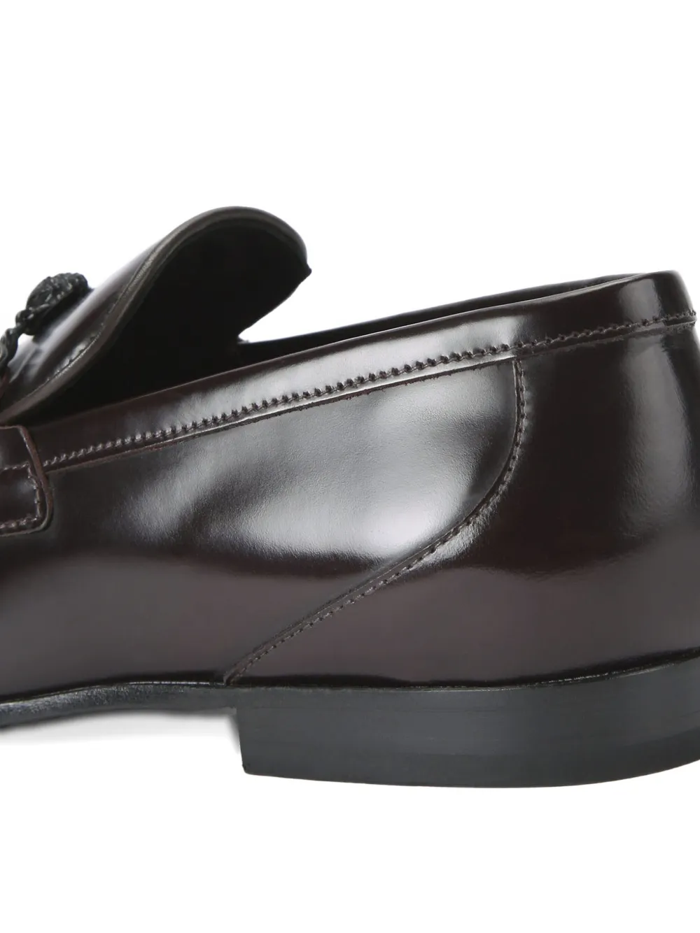 Kurt Geiger London Alton loafers met adelaarshoofd Rood