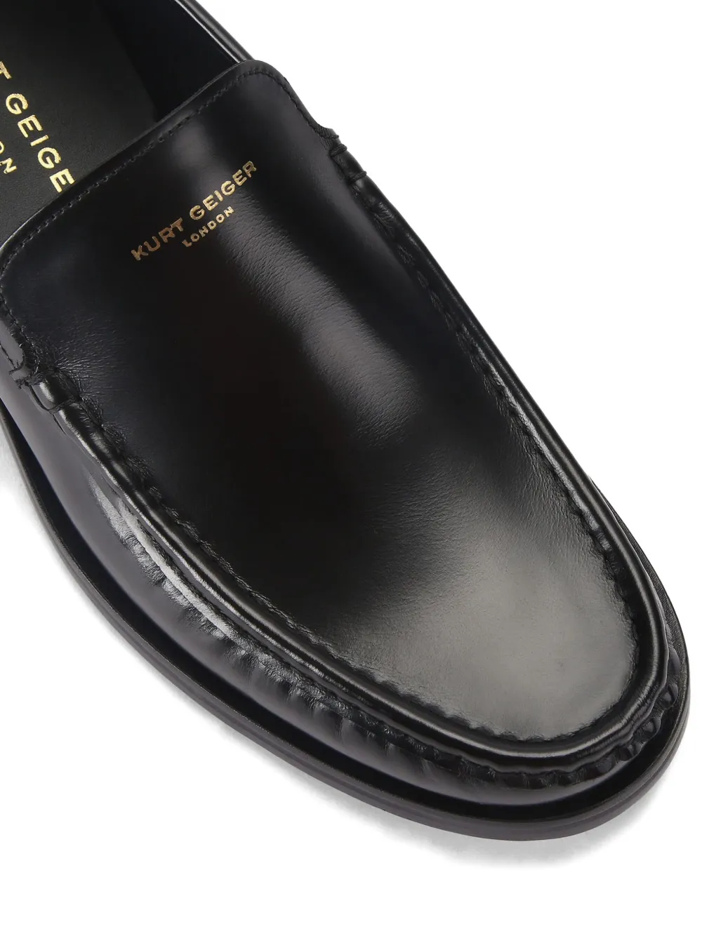 Kurt Geiger London Denman loafers Zwart