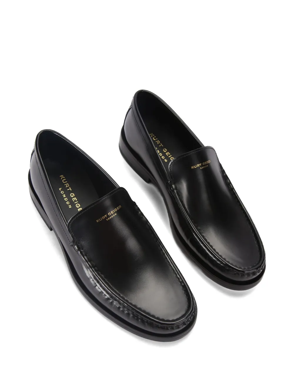 Kurt Geiger London Denman loafers - Zwart